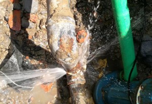 辛集管道漏水检测二
